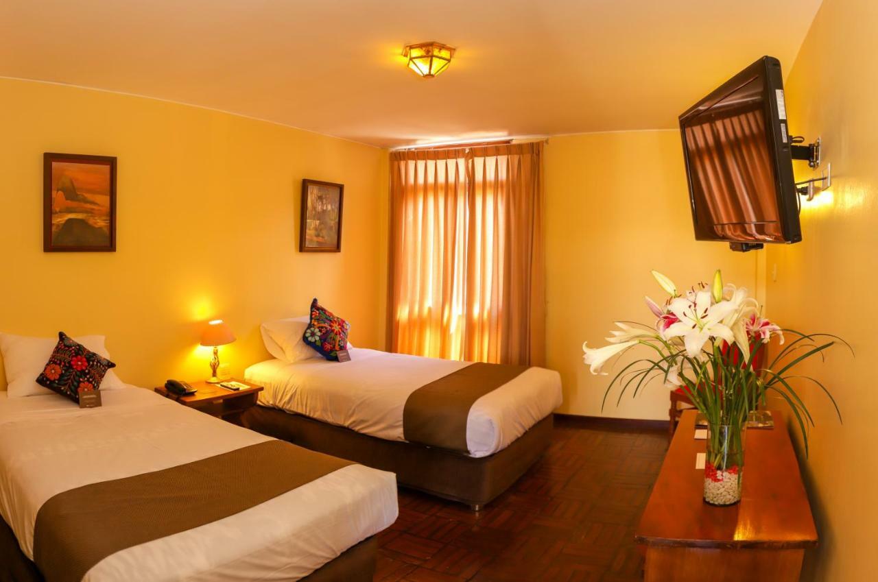 Dm Hoteles Аякучо Экстерьер фото