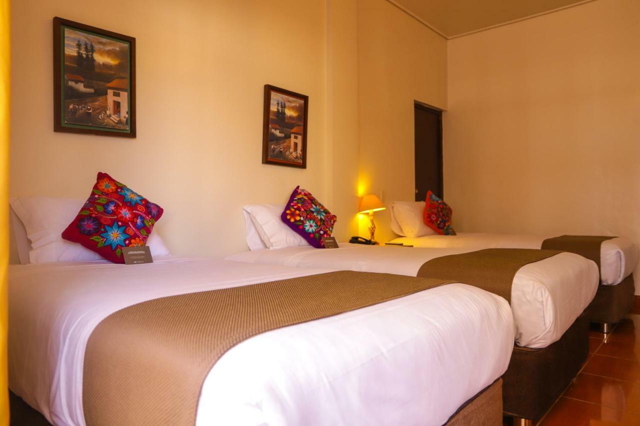 Dm Hoteles Аякучо Экстерьер фото