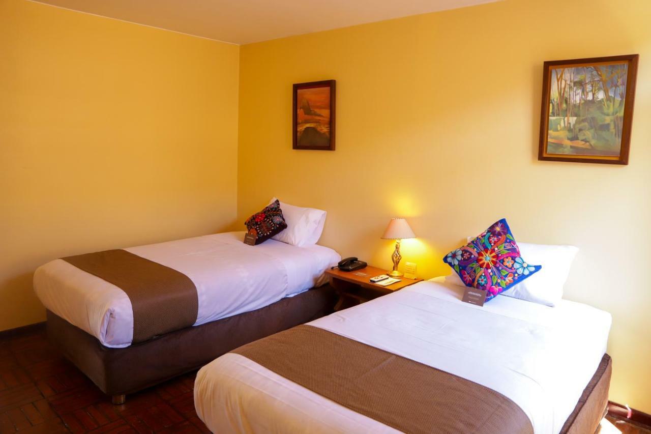 Dm Hoteles Аякучо Экстерьер фото