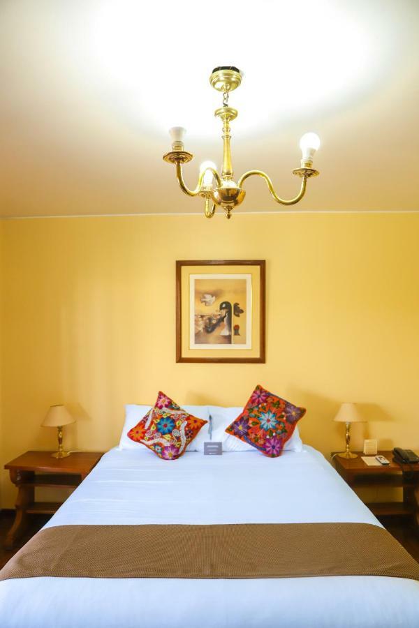 Dm Hoteles Аякучо Экстерьер фото